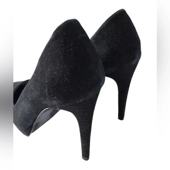 Zara Black Platform Pumps - Picture 4 of 7